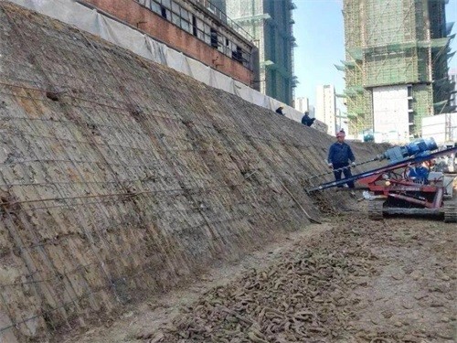 福安建筑边坡支护